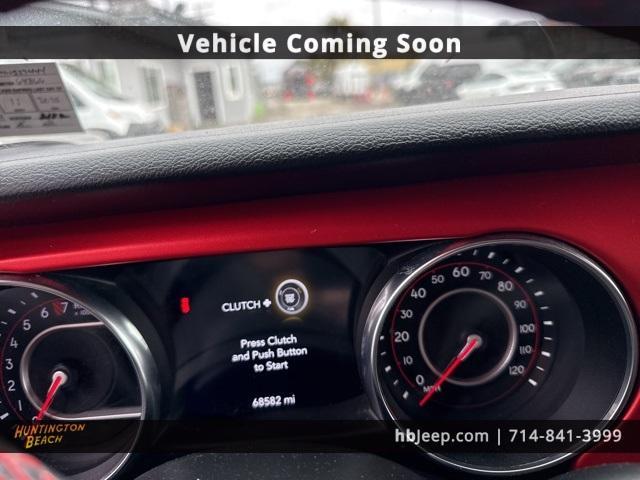 used 2021 Jeep Wrangler car, priced at $25,978