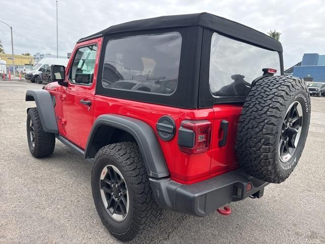 used 2021 Jeep Wrangler car, priced at $25,978