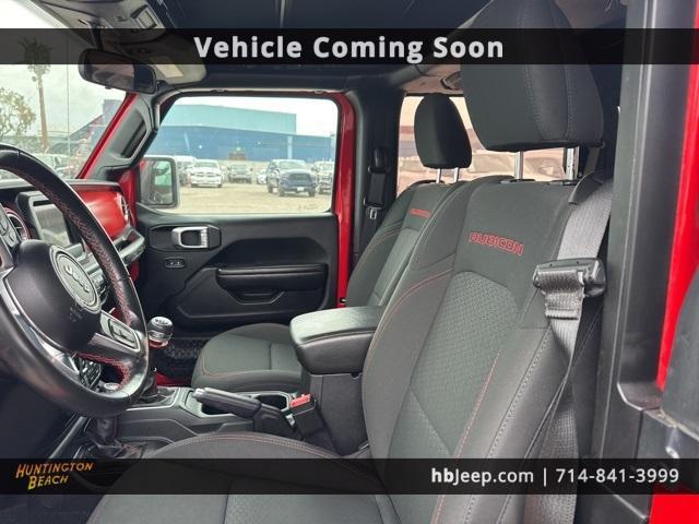 used 2021 Jeep Wrangler car, priced at $25,978