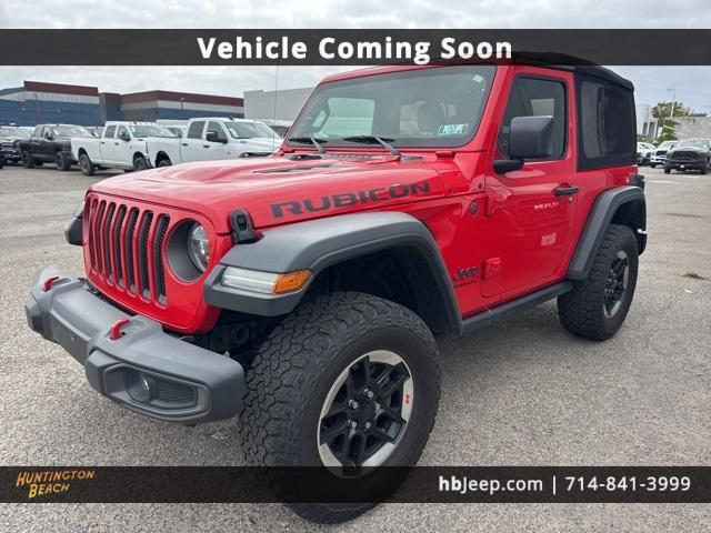 used 2021 Jeep Wrangler car, priced at $25,978