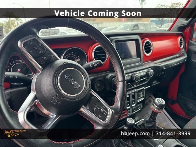 used 2021 Jeep Wrangler car, priced at $25,978