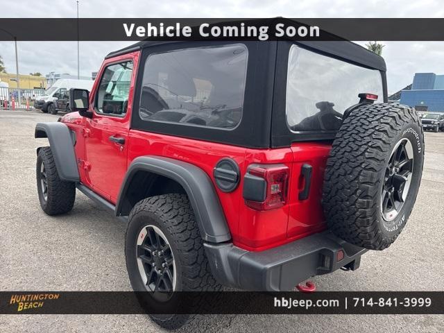 used 2021 Jeep Wrangler car, priced at $25,978
