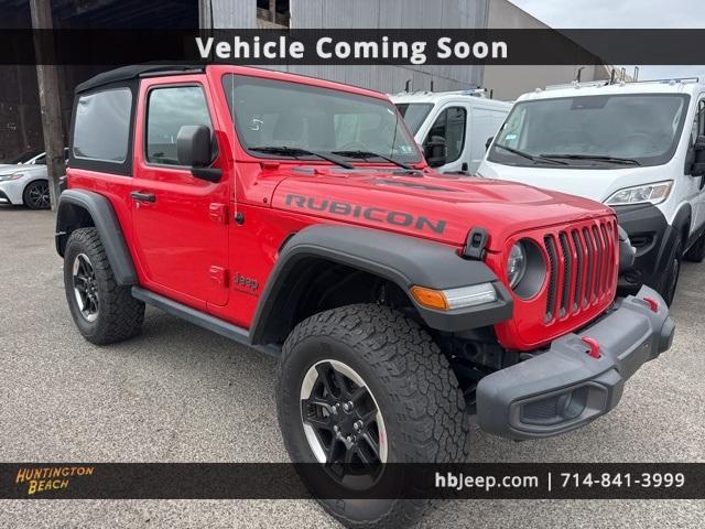 used 2021 Jeep Wrangler car, priced at $25,978