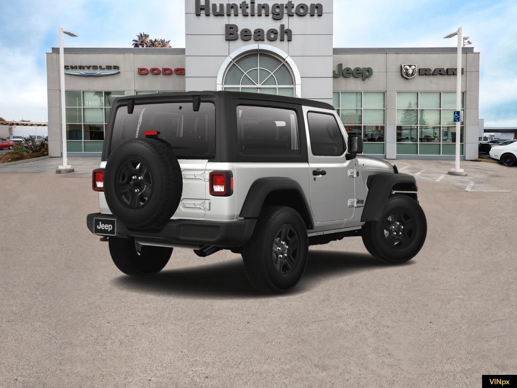 new 2025 Jeep Wrangler car, priced at $34,616