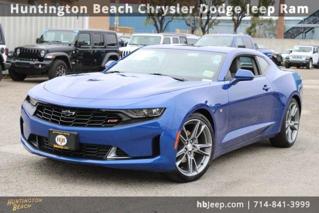 used 2023 Chevrolet Camaro car, priced at $22,841