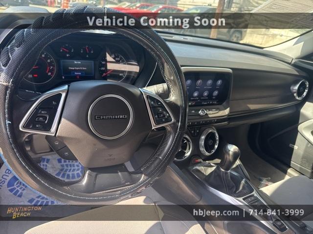 used 2023 Chevrolet Camaro car, priced at $25,600