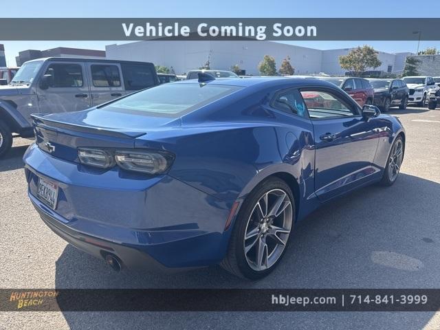 used 2023 Chevrolet Camaro car, priced at $25,600