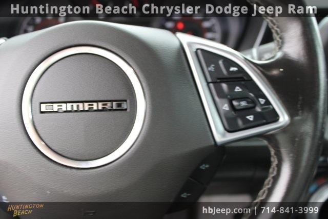 used 2023 Chevrolet Camaro car, priced at $22,841