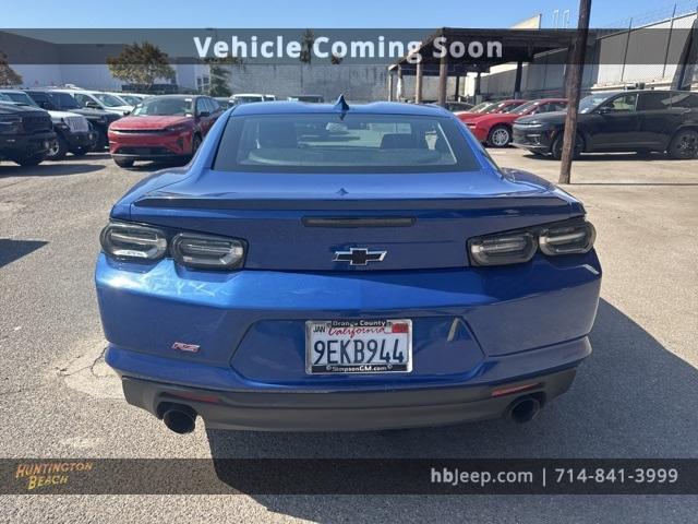 used 2023 Chevrolet Camaro car, priced at $25,600
