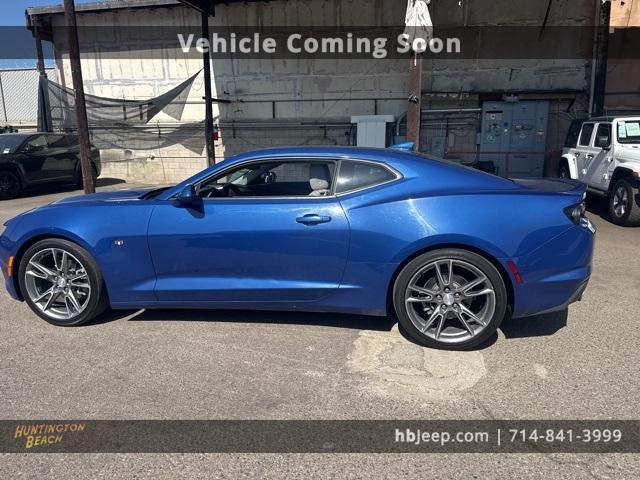 used 2023 Chevrolet Camaro car, priced at $25,600