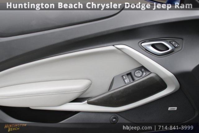 used 2023 Chevrolet Camaro car, priced at $22,841
