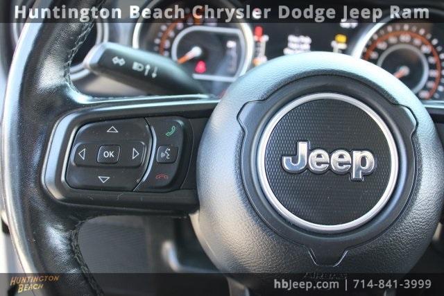 used 2021 Jeep Wrangler Unlimited car, priced at $27,653