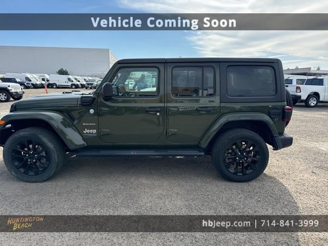 used 2021 Jeep Wrangler Unlimited 4xe car, priced at $29,869