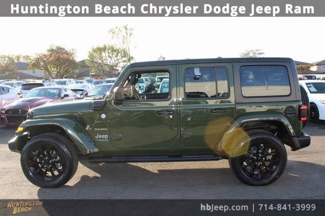 used 2021 Jeep Wrangler Unlimited 4xe car, priced at $25,900