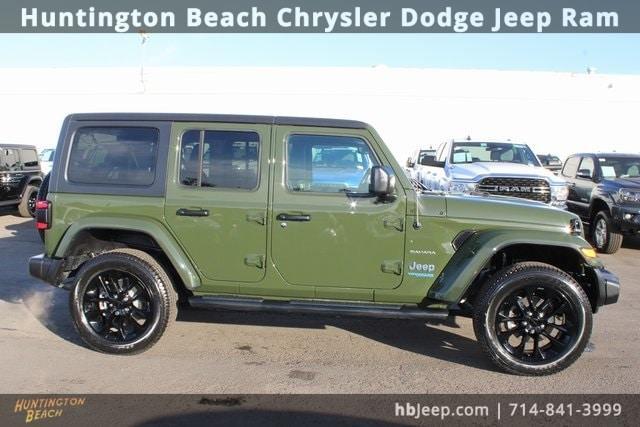 used 2021 Jeep Wrangler Unlimited 4xe car, priced at $25,900