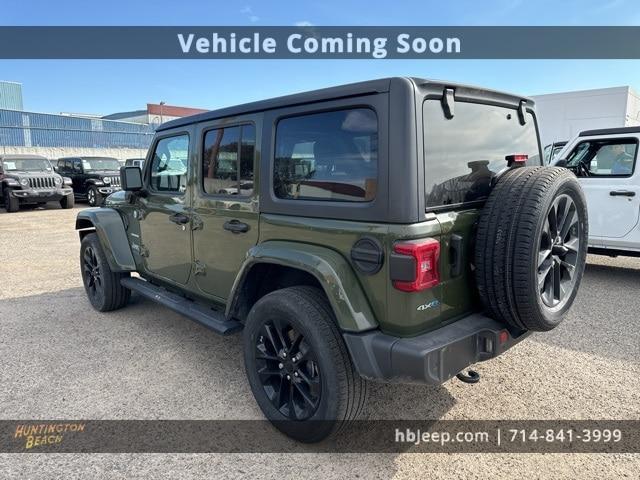 used 2021 Jeep Wrangler Unlimited 4xe car, priced at $29,869