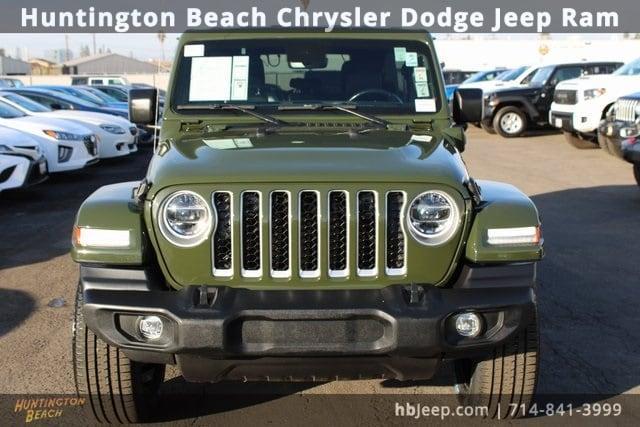 used 2021 Jeep Wrangler Unlimited 4xe car, priced at $25,900