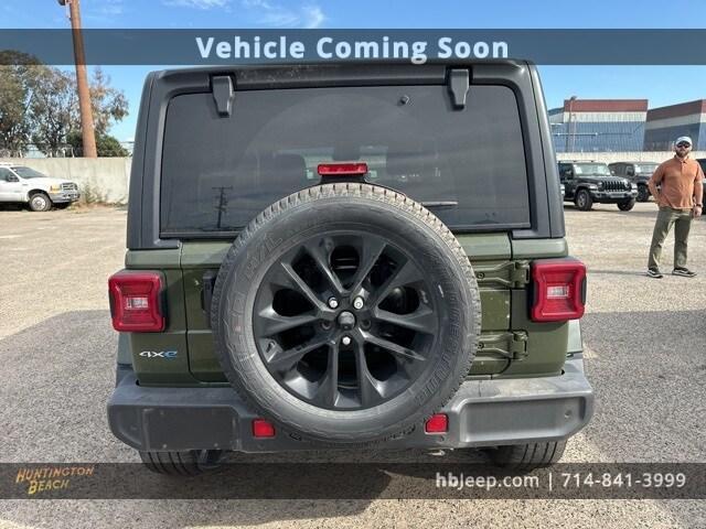 used 2021 Jeep Wrangler Unlimited 4xe car, priced at $29,869