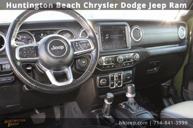 used 2021 Jeep Wrangler Unlimited 4xe car, priced at $25,900