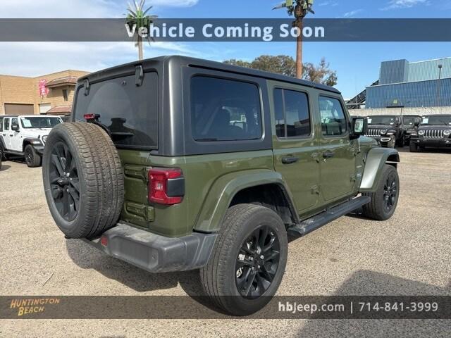 used 2021 Jeep Wrangler Unlimited 4xe car, priced at $29,869