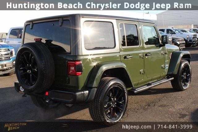 used 2021 Jeep Wrangler Unlimited 4xe car, priced at $25,900