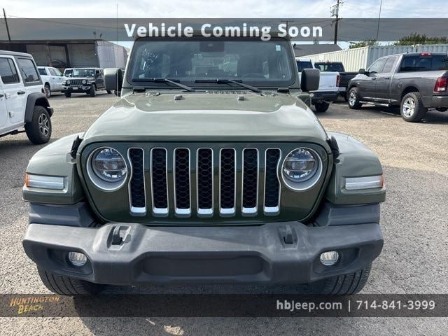 used 2021 Jeep Wrangler Unlimited 4xe car, priced at $29,869