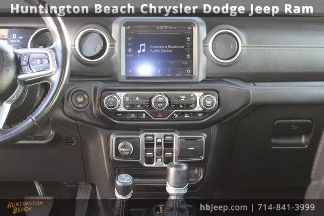 used 2021 Jeep Wrangler Unlimited 4xe car, priced at $25,900