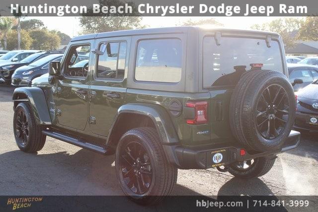 used 2021 Jeep Wrangler Unlimited 4xe car, priced at $25,900