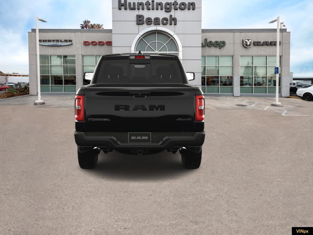 new 2025 Ram 1500 car, priced at $60,800