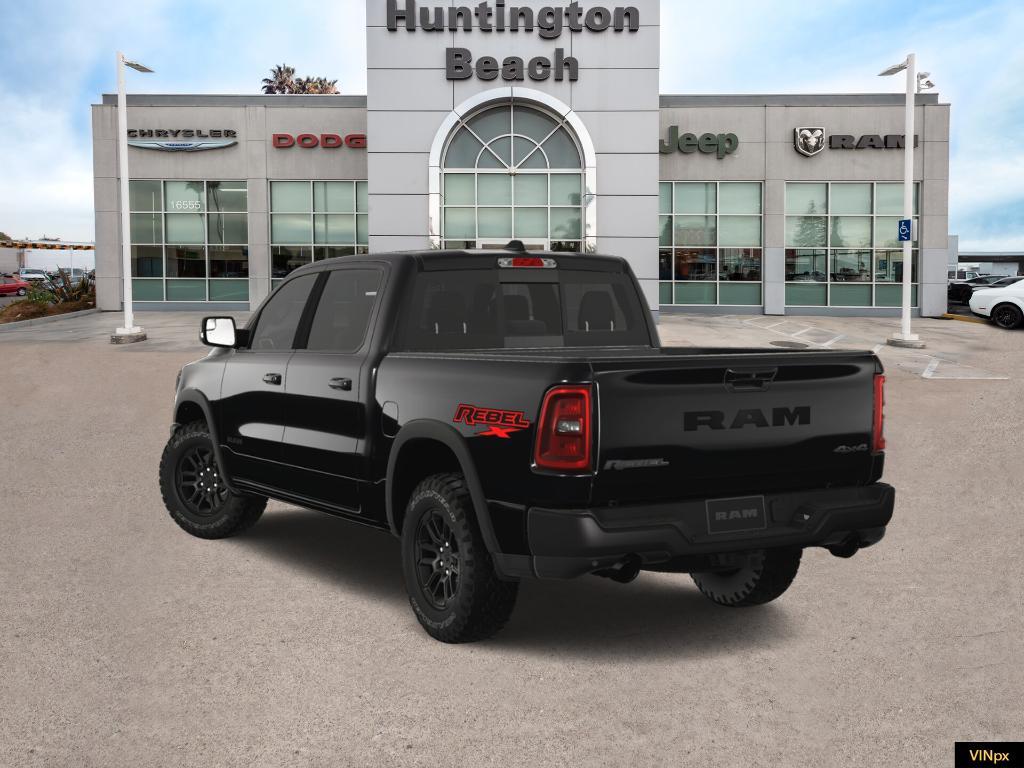 new 2025 Ram 1500 car, priced at $60,800