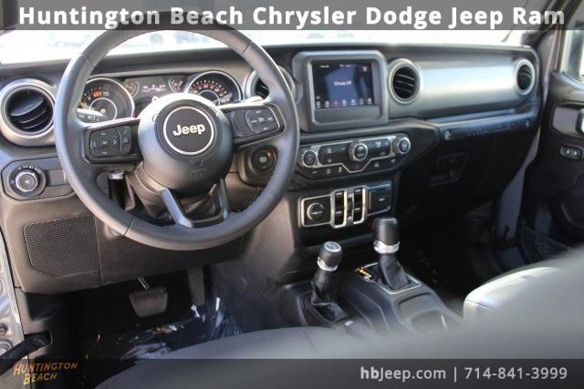 used 2023 Jeep Wrangler car, priced at $22,400