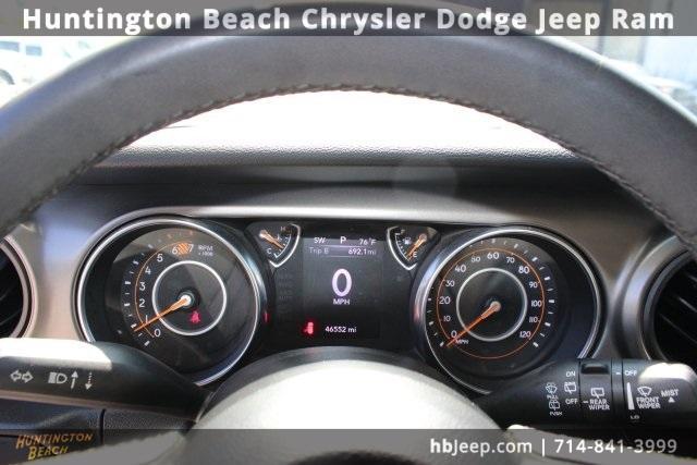 used 2023 Jeep Wrangler car, priced at $22,400