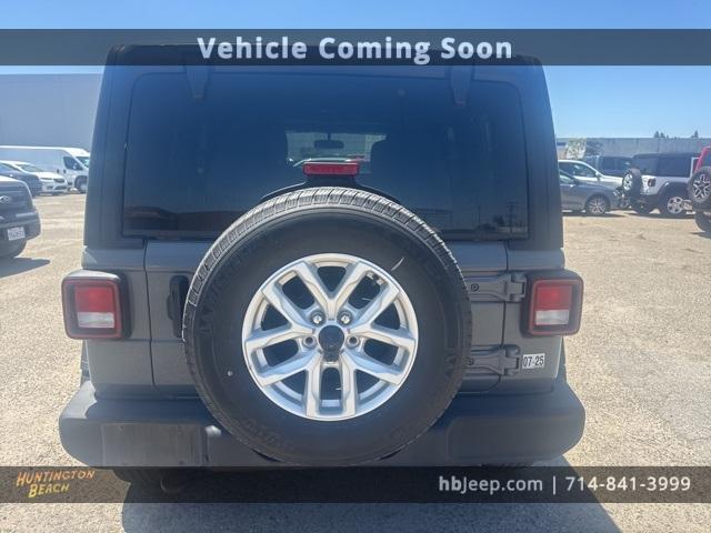 used 2023 Jeep Wrangler car, priced at $25,300
