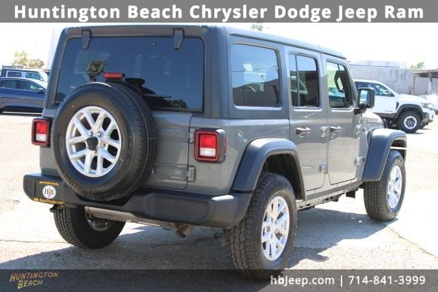 used 2023 Jeep Wrangler car, priced at $22,400