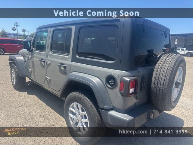 used 2023 Jeep Wrangler car, priced at $25,300