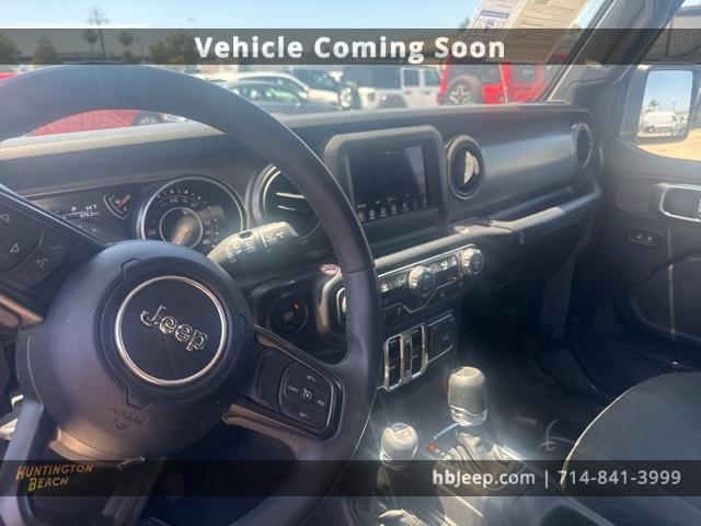 used 2023 Jeep Wrangler car, priced at $25,300