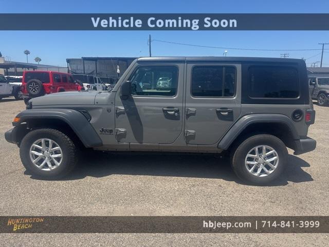used 2023 Jeep Wrangler car, priced at $25,300