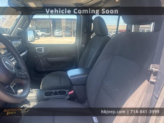 used 2023 Jeep Wrangler car, priced at $25,300