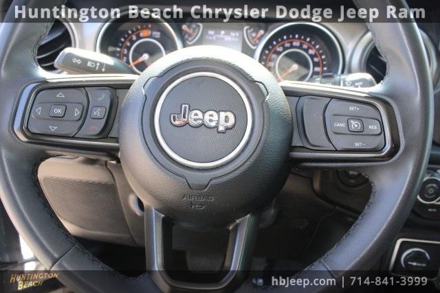 used 2023 Jeep Wrangler car, priced at $22,400