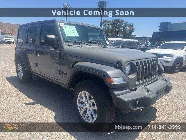 used 2023 Jeep Wrangler car, priced at $25,300
