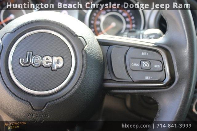 used 2023 Jeep Wrangler car, priced at $22,400