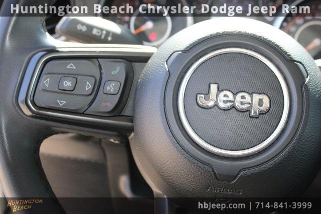 used 2023 Jeep Wrangler car, priced at $22,400