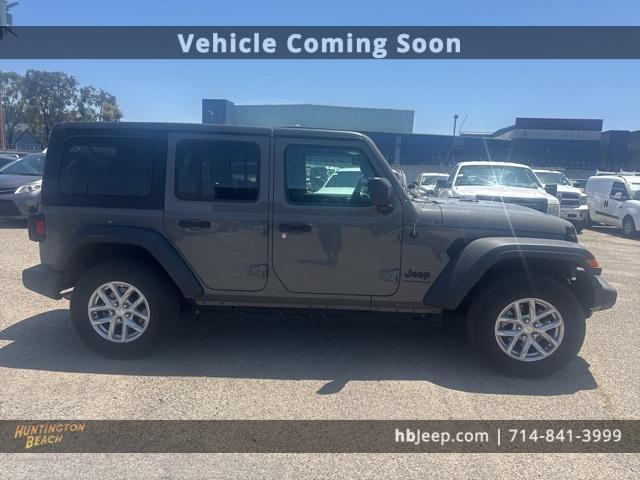 used 2023 Jeep Wrangler car, priced at $25,300