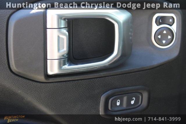 used 2023 Jeep Wrangler car, priced at $22,400