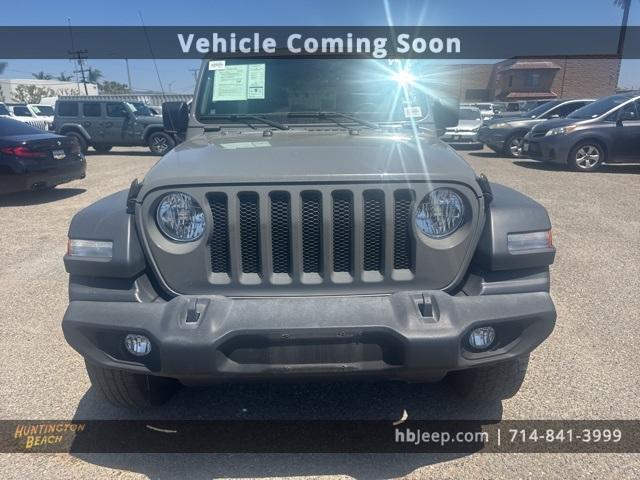used 2023 Jeep Wrangler car, priced at $25,300