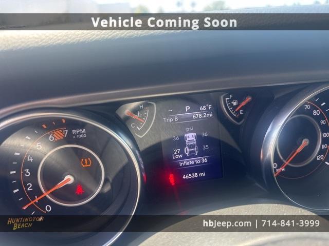 used 2023 Jeep Wrangler car, priced at $25,300