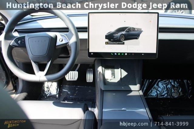 used 2024 Tesla Model 3 car, priced at $43,900