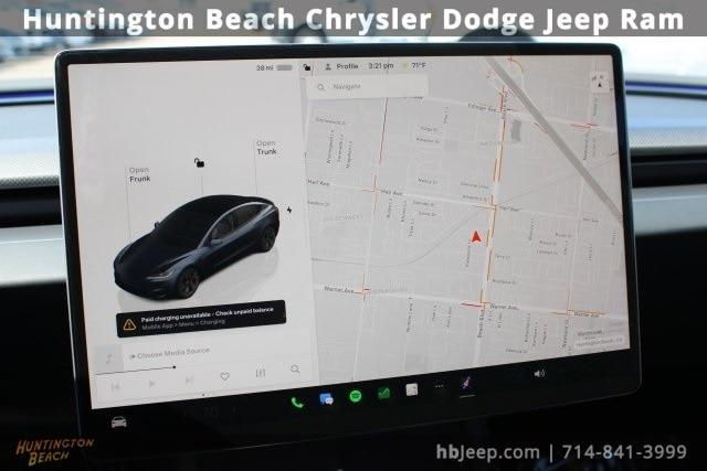 used 2024 Tesla Model 3 car, priced at $43,900