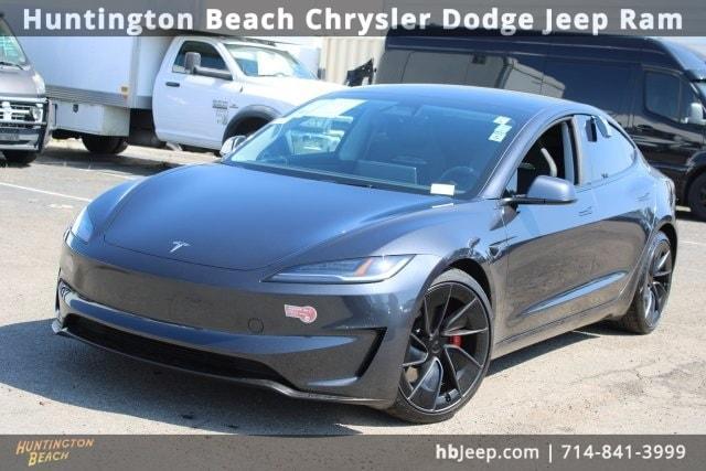used 2024 Tesla Model 3 car, priced at $43,900
