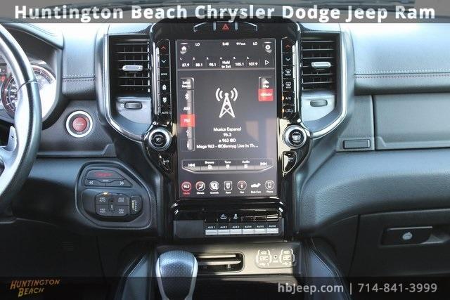 used 2021 Ram 1500 car, priced at $73,880